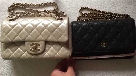 chanel woc vs mini